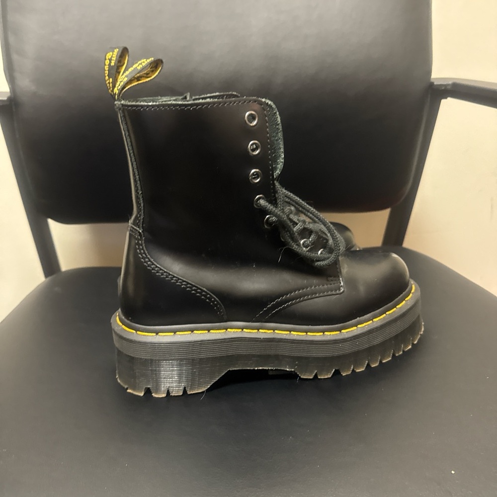 Dr marten platform boots - Picture 6 of 7